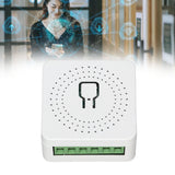 WiFi Switch Portable 16A Smart Power Switch APP Voice Control Miniature Remote Dual Control Switch for Tuya APP AC100‑240V