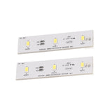 2Pcs Refrigerator LED Light Strip Bar Replacement Freezer Refrigerator Light Strip Bar Repair Part for SW BX02B DC 12V - Side View