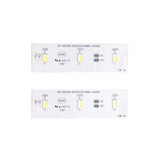 2Pcs Refrigerator LED Light Strip Bar Replacement Freezer Refrigerator Light Strip Bar Repair Part for SW BX02B DC 12V - Extra Image