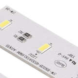 2Pcs Refrigerator LED Light Strip Bar Replacement Freezer Refrigerator Light Strip Bar Repair Part for SW BX02B DC 12V - Extra Image
