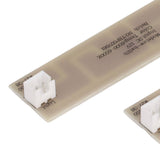 2Pcs Refrigerator LED Light Strip Bar Replacement Freezer Refrigerator Light Strip Bar Repair Part for SW BX02B DC 12V - Extra Image