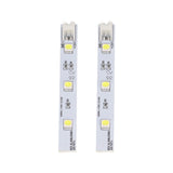2Pcs Refrigerator LED Light Board White Eyes Friendly Freezer LED Light Strip for Electrolux BCD SL300LED001 DC12V