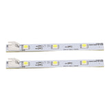 2Pcs Refrigerator LED Light Board White Eyes Friendly Freezer LED Light Strip for Electrolux BCD SL300LED001 DC12V