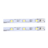 2Pcs Refrigerator LED Light Board White Eyes Friendly Freezer LED Light Strip for Electrolux BCD SL300LED001 DC12V - Extra Image
