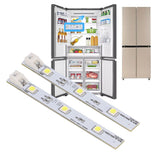 2Pcs Refrigerator LED Light Board White Eyes Friendly Freezer LED Light Strip for Electrolux BCD SL300LED001 DC12V - Extra Image