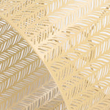 Drum Lamp Shade E27 E14 Clip Fir Leaf Shape Hollow Out Metal Decorative Lampshade Cover for Table Wall Ceiling Lamp Gold