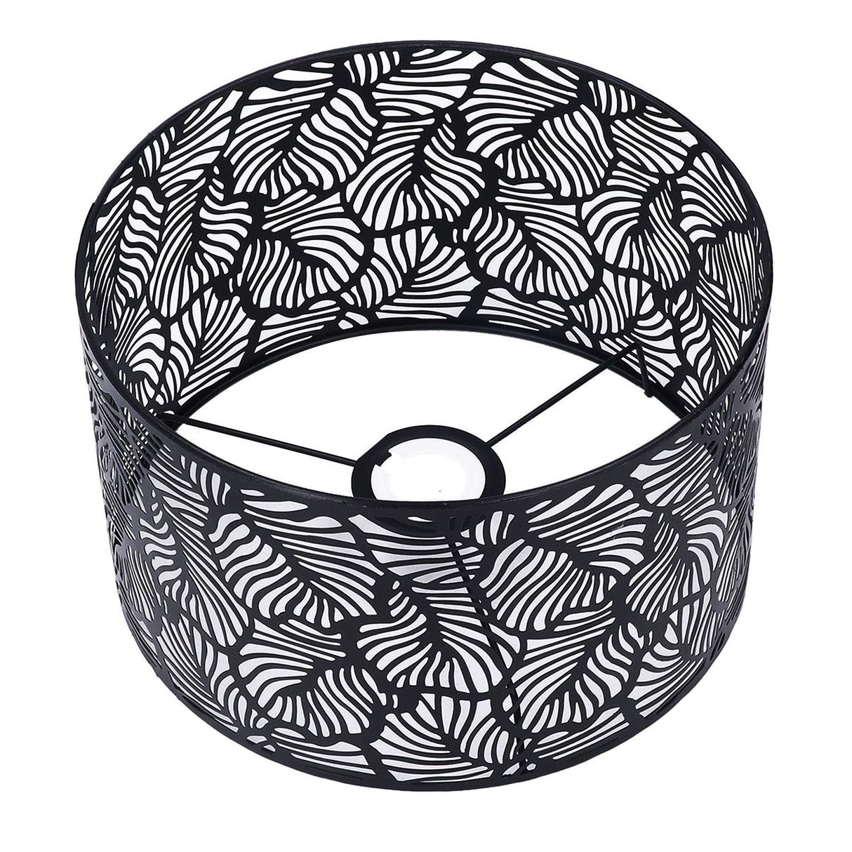 Lampshade Light Lamp Shade Modern Simple Style Home Decoration for E14 E27 Bulbs Black