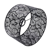 Lampshade Light Lamp Shade Modern Simple Style Home Decoration for E14 E27 Bulbs Black - 45-Degree Angle
