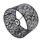 Lampshade Light Lamp Shade Modern Simple Style Home Decoration for E14 E27 Bulbs Black - Low Angle