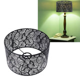 Lampshade Light Lamp Shade Modern Simple Style Home Decoration for E14 E27 Bulbs Black - Extra Image