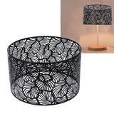 Lampshade Light Lamp Shade Modern Simple Style Home Decoration for E14 E27 Bulbs Black
