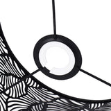 Lampshade Light Lamp Shade Modern Simple Style Home Decoration for E14 E27 Bulbs Black - Extra Image
