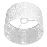 Lamp Shade Hollow Out Metal Lampshade E27 E14 Universal Use Good Heat Dissipation Exquisite Lamp Cover White