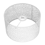 Lamp Shade Hollow Out Metal Lampshade E27 E14 Universal Use Good Heat Dissipation Exquisite Lamp Cover White
