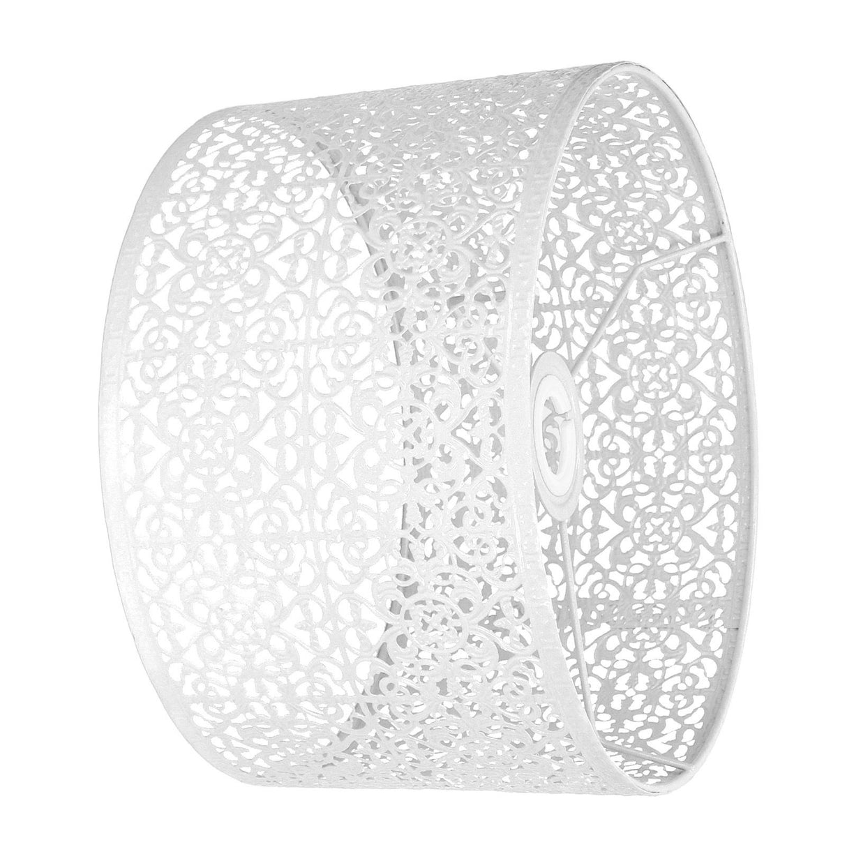 Lamp Shade Hollow Out Metal Lampshade E27 E14 Universal Use Good Heat Dissipation Exquisite Lamp Cover White