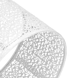 Lamp Shade Hollow Out Metal Lampshade E27 E14 Universal Use Good Heat Dissipation Exquisite Lamp Cover White - Extra Image