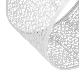Lamp Shade Hollow Out Metal Lampshade E27 E14 Universal Use Good Heat Dissipation Exquisite Lamp Cover White