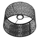 Lamp Shade Hollow Out Metal Lampshade E27 E14 Universal Use Good Heat Dissipation Exquisite Lamp Cover Black