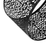 Lamp Shade Hollow Out Metal Lampshade E27 E14 Universal Use Good Heat Dissipation Exquisite Lamp Cover Black - Extra Image