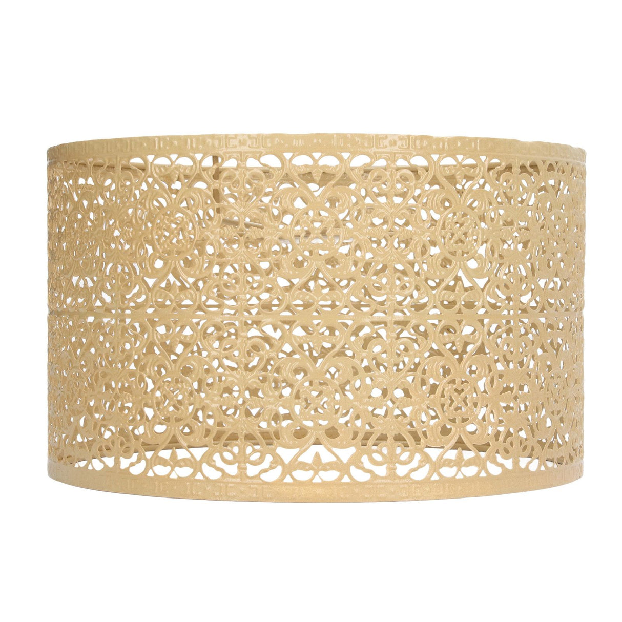 Lamp Shade Hollow Out Metal Lampshade E27 E14 Universal Use Good Heat Dissipation Exquisite Lamp Cover Gold