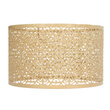 Lamp Shade Hollow Out Metal Lampshade E27 E14 Universal Use Good Heat Dissipation Exquisite Lamp Cover Gold