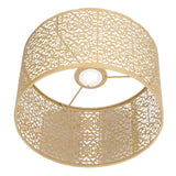 Lamp Shade Hollow Out Metal Lampshade E27 E14 Universal Use Good Heat Dissipation Exquisite Lamp Cover Gold