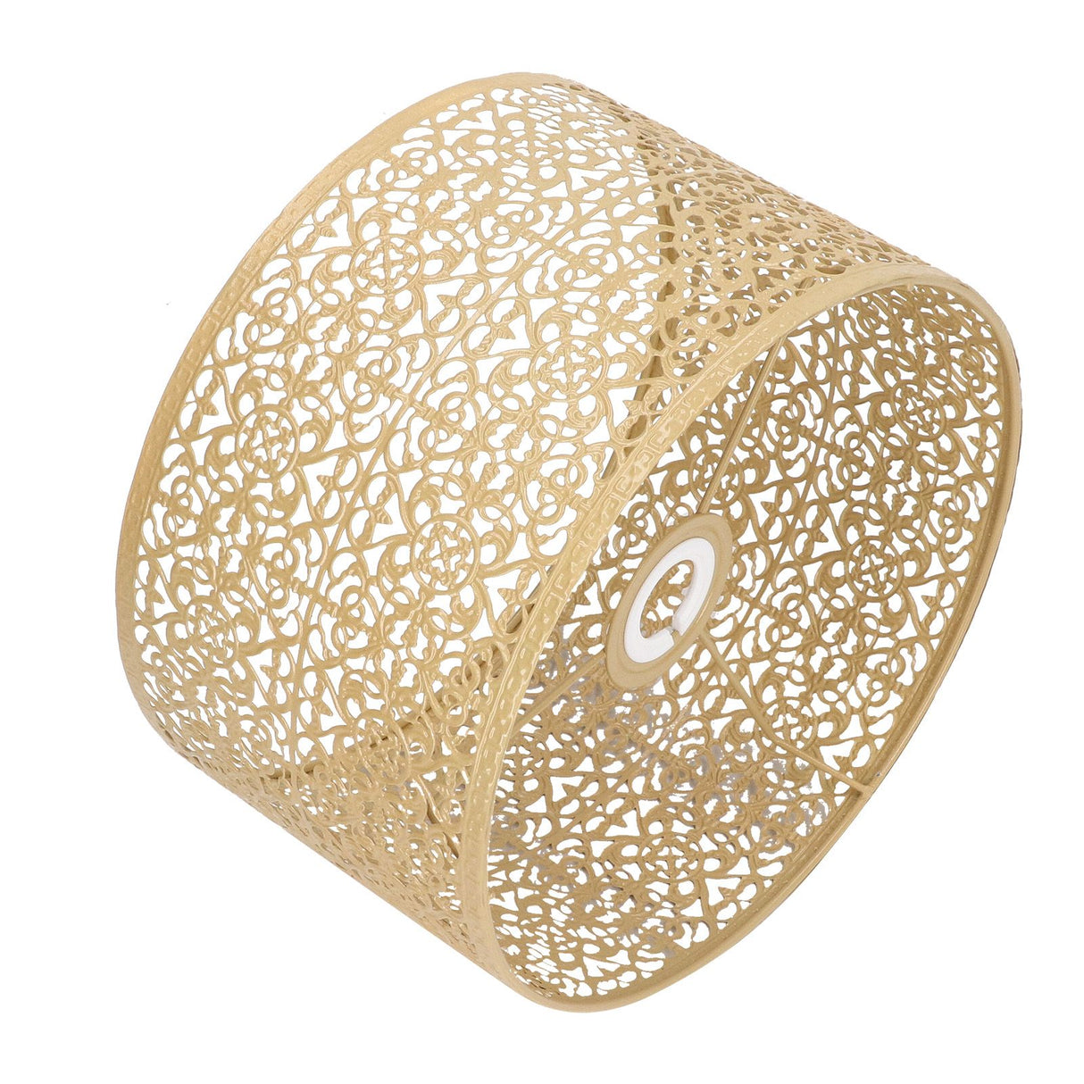 Lamp Shade Hollow Out Metal Lampshade E27 E14 Universal Use Good Heat Dissipation Exquisite Lamp Cover Gold
