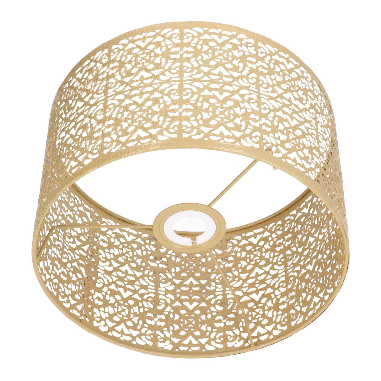 Lamp Shade Hollow Out Metal Lampshade E27 E14 Universal Use Good Heat Dissipation Exquisite Lamp Cover Gold