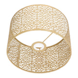 Lamp Shade Hollow Out Metal Lampshade E27 E14 Universal Use Good Heat Dissipation Exquisite Lamp Cover Gold