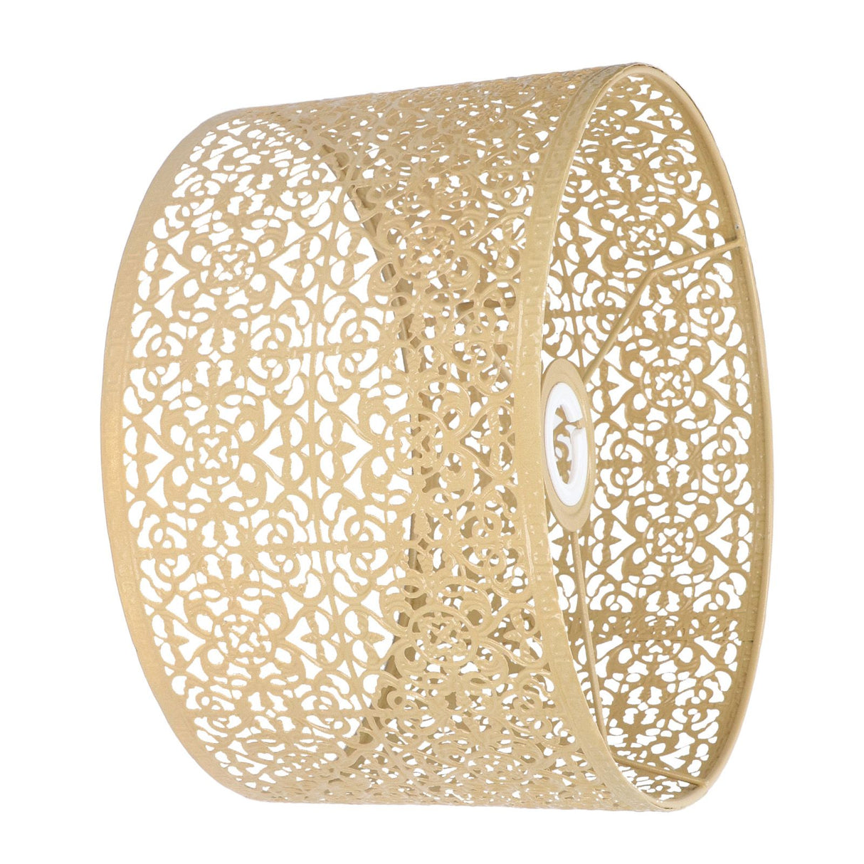 Lamp Shade Hollow Out Metal Lampshade E27 E14 Universal Use Good Heat Dissipation Exquisite Lamp Cover Gold