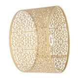 Lamp Shade Hollow Out Metal Lampshade E27 E14 Universal Use Good Heat Dissipation Exquisite Lamp Cover Gold