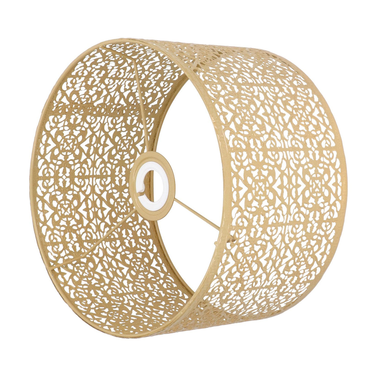 Lamp Shade Hollow Out Metal Lampshade E27 E14 Universal Use Good Heat Dissipation Exquisite Lamp Cover Gold