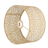 Lamp Shade Hollow Out Metal Lampshade E27 E14 Universal Use Good Heat Dissipation Exquisite Lamp Cover Gold - Extra Image