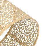 Lamp Shade Hollow Out Metal Lampshade E27 E14 Universal Use Good Heat Dissipation Exquisite Lamp Cover Gold