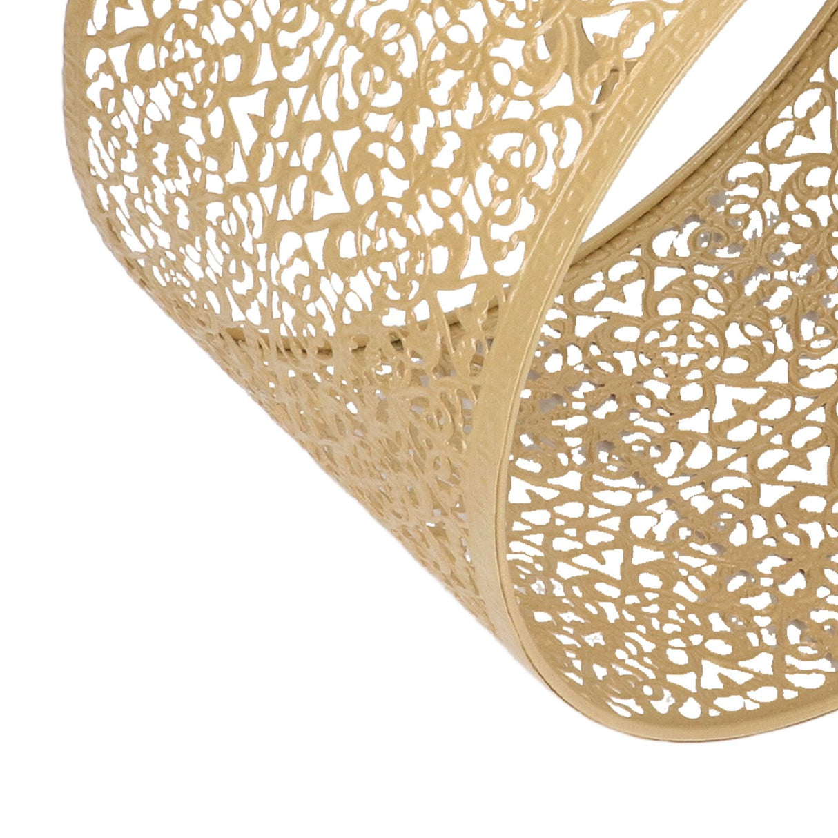 Lamp Shade Hollow Out Metal Lampshade E27 E14 Universal Use Good Heat Dissipation Exquisite Lamp Cover Gold