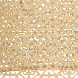Lamp Shade Hollow Out Metal Lampshade E27 E14 Universal Use Good Heat Dissipation Exquisite Lamp Cover Gold - Extra Image