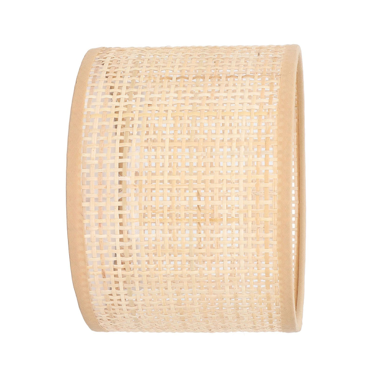 Rattan Lamp Shade Replacement Woven Basket Chandelier Vintage Hanging Table Floor Light Cover E27 E14