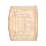 Rattan Lamp Shade Replacement Woven Basket Chandelier Vintage Hanging Table Floor Light Cover E27 E14 - Extra Image