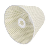 PE Woven Table Lamp Shade Beige Wear Resistant Woven Lamp Cover for E27 E14 Caliber Lampholder - Extra Image