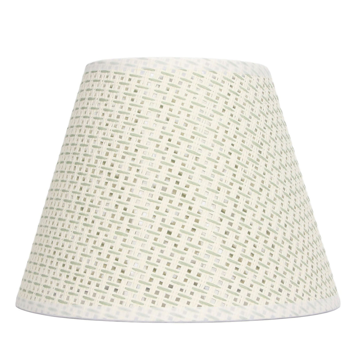 PE Woven Table Lamp Shade Beige Wear Resistant Woven Lamp Cover for E27 E14 Caliber Lampholder