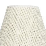 PE Woven Table Lamp Shade Beige Wear Resistant Woven Lamp Cover for E27 E14 Caliber Lampholder