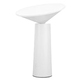 LED Table Lamp Rechargeable Touch Control Desk Light Adjustable Eye Protection Lamp with Battery White