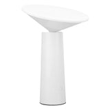 LED Table Lamp Rechargeable Touch Control Desk Light Adjustable Eye Protection Lamp with Battery White