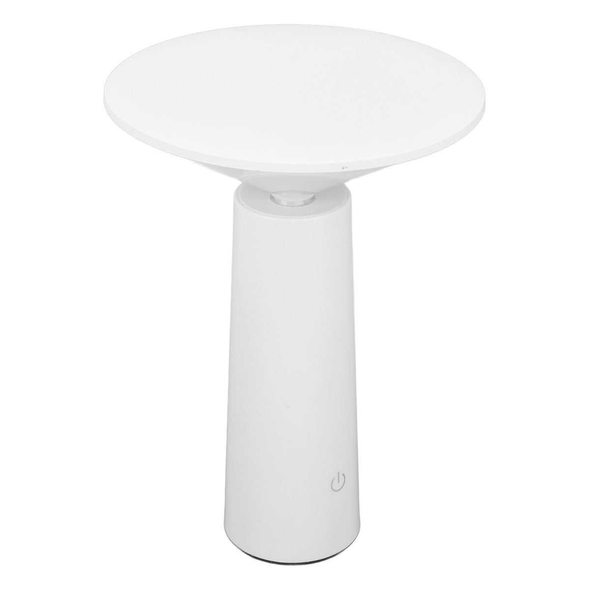 LED Table Lamp Rechargeable Touch Control Desk Light Adjustable Eye Protection Lamp with Battery White