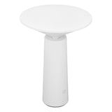 LED Table Lamp Rechargeable Touch Control Desk Light Adjustable Eye Protection Lamp with Battery White - 45-Degree Angle