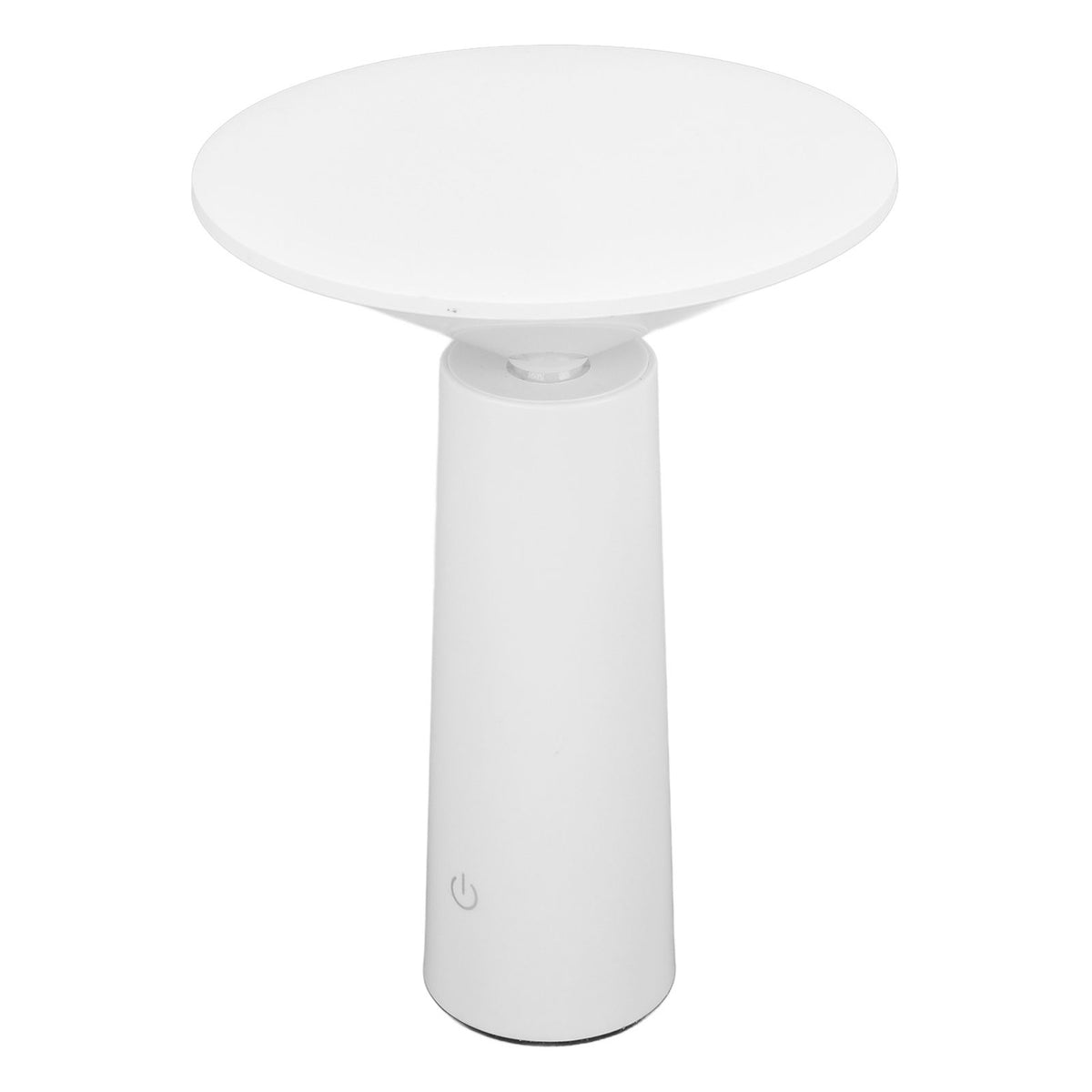 LED Table Lamp Rechargeable Touch Control Desk Light Adjustable Eye Protection Lamp with Battery White