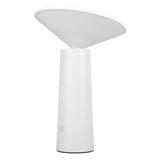 LED Table Lamp Rechargeable Touch Control Desk Light Adjustable Eye Protection Lamp with Battery White - Extra Image