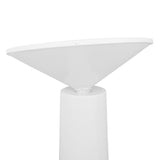 LED Table Lamp Rechargeable Touch Control Desk Light Adjustable Eye Protection Lamp with Battery White