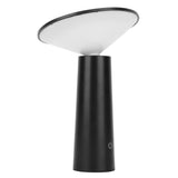 LED Table Lamp Rechargeable Touch Control Desk Light Adjustable Eye Protection Lamp with Battery Black - Extra Image