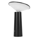 LED Table Lamp Rechargeable Touch Control Desk Light Adjustable Eye Protection Lamp with Battery Black - Extra Image
